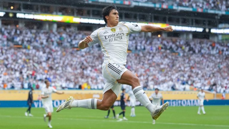 Gonzalo Garcia moves from Real Madrid to Fulham for €40m