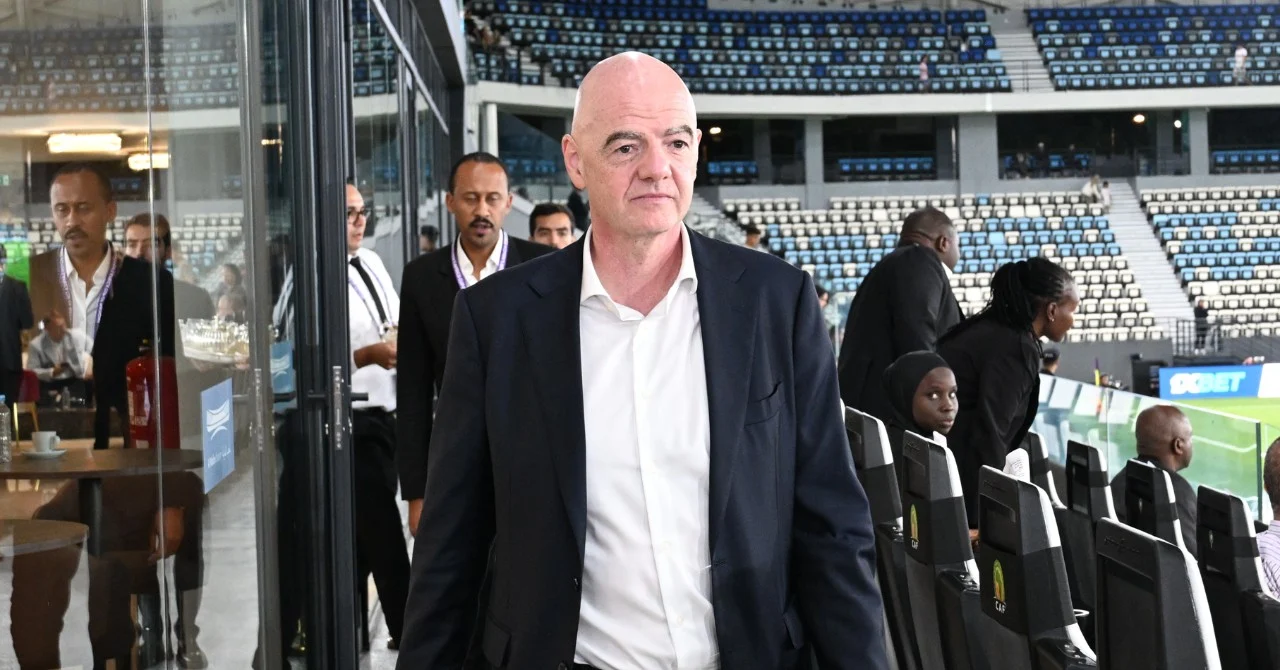 Infantino, his departure from Fifa officially requested