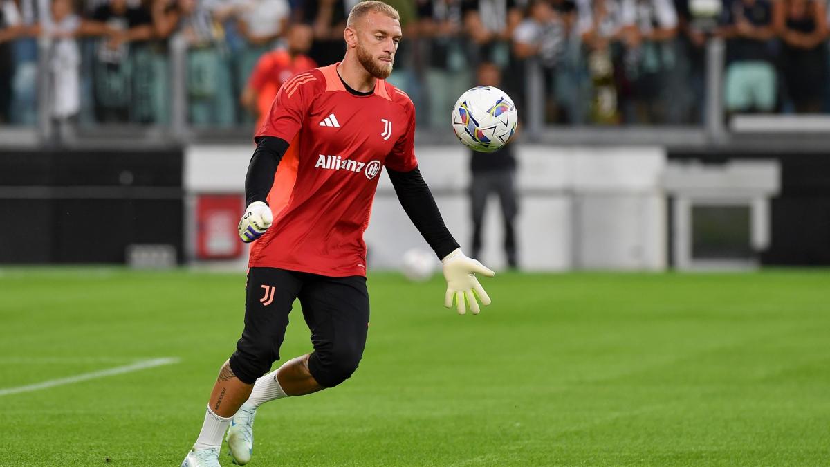 Juventus included a funny clause in Michele Di Gregorio's loan