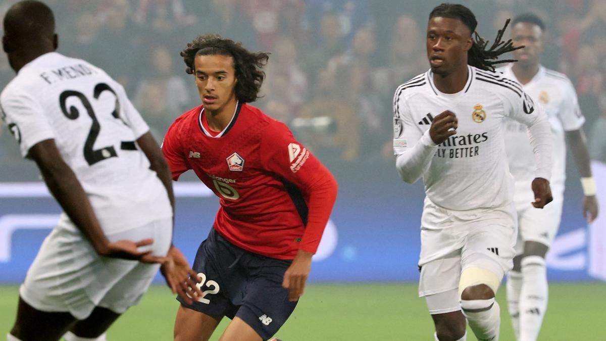 LOSC found Ayyoub Bouaddi's replacement at Real Madrid