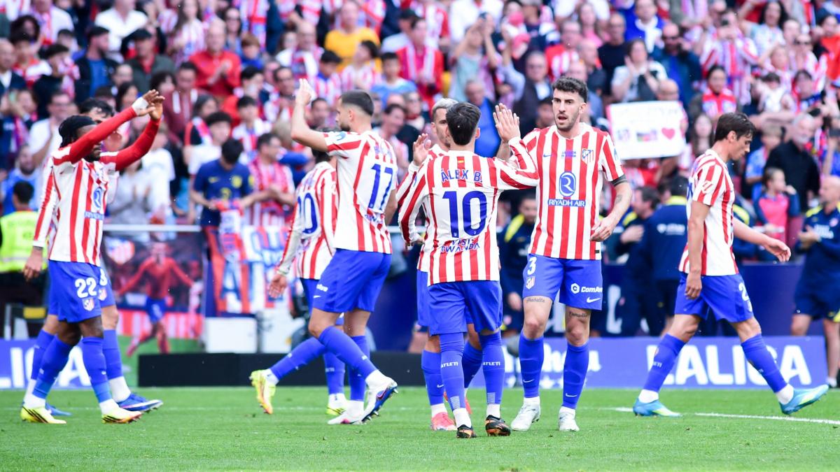 Liga: Atlético de Madrid wins against Malaga with a goal from Kang-in Lee