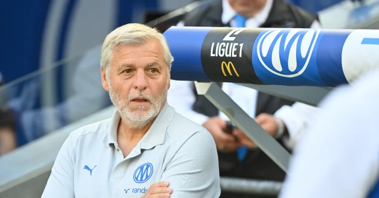 Ligue 1: Bruno Genesio and OM, the verdict falls and divides