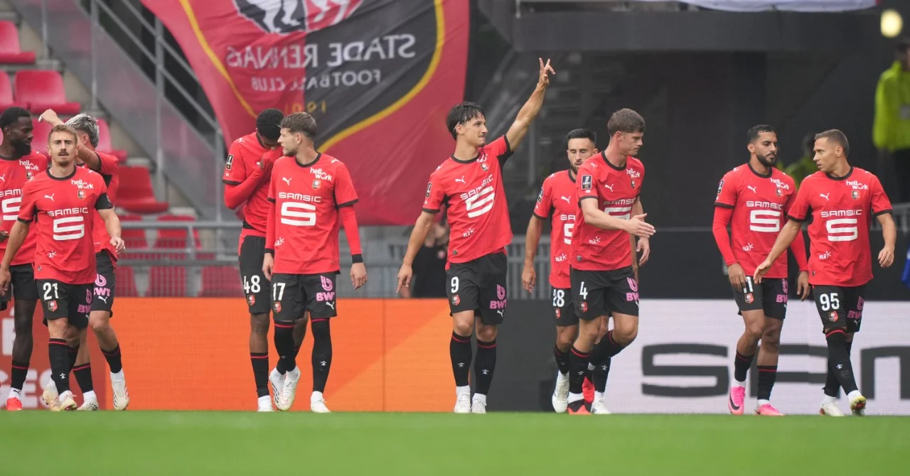 Ligue 1: Rennes assumes its status by snatching away