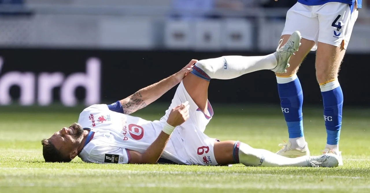 Lille: Olivier Giroud, the big tile