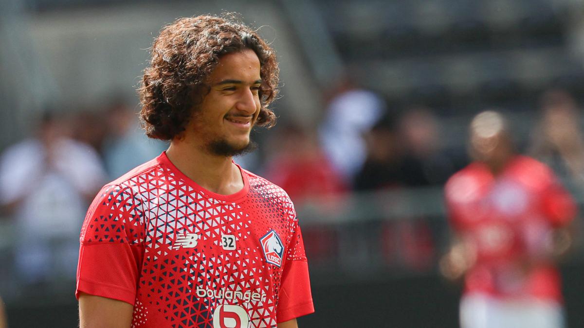 Manchester City: Ayyoub Bouaddi's number is known