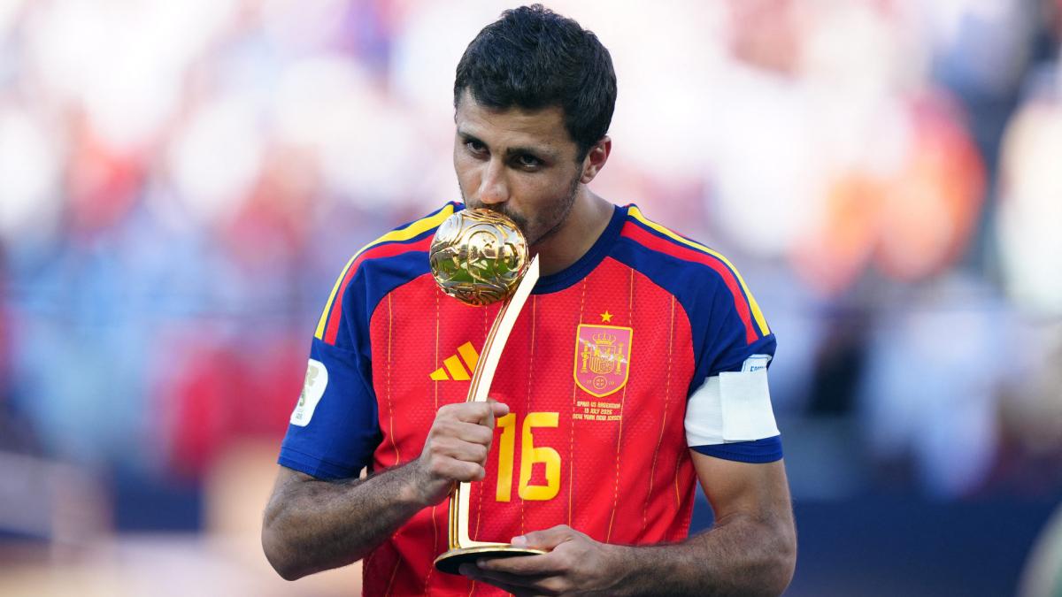 Manchester City: Rodri decided between FC Barcelona and Real Madrid
