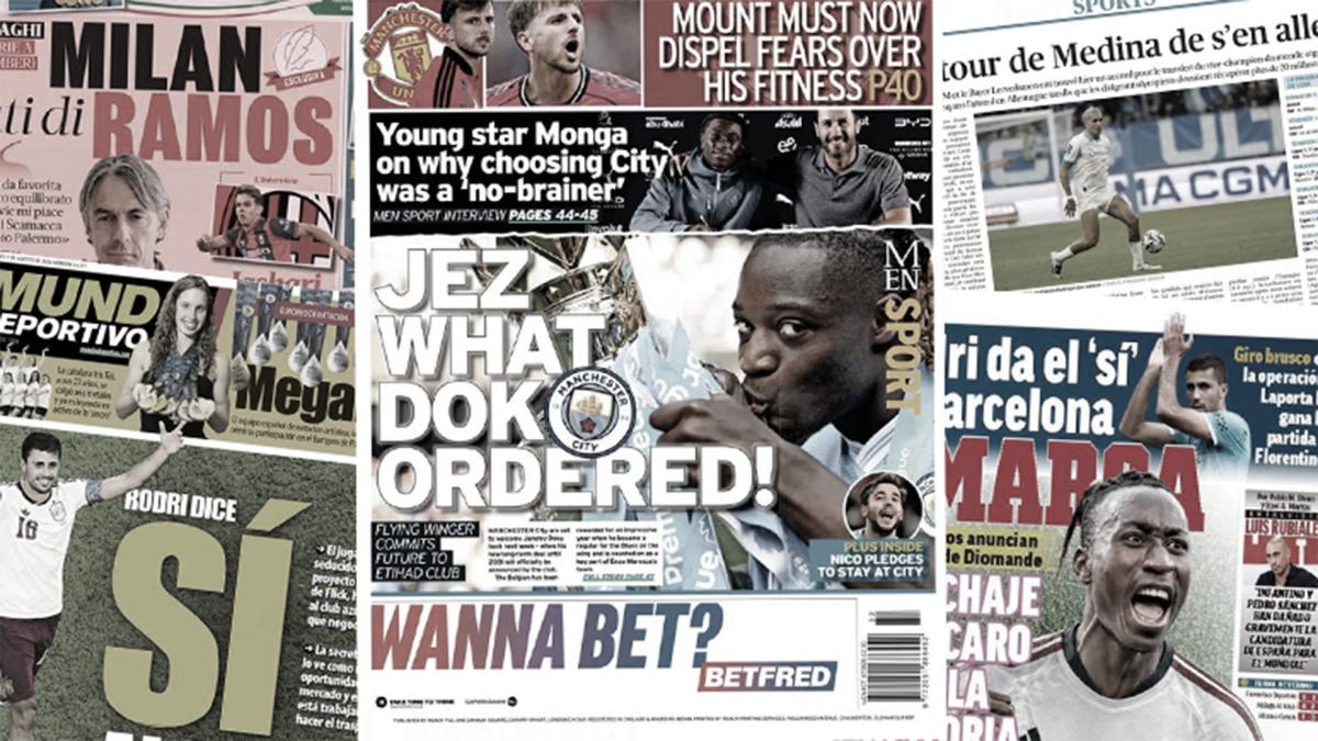Manchester City shields an executive from its team, PSG wants to complete a major sale