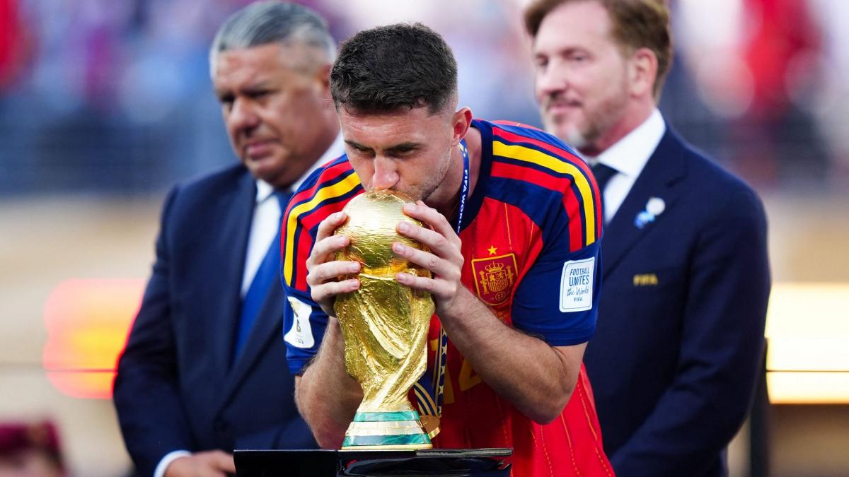 Mercato: Athletic demands a completely crazy price for Aymeric Laporte