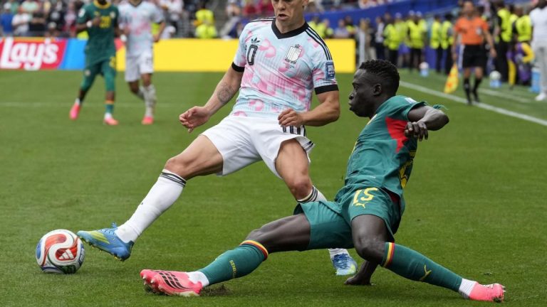 Mercato: OM among the courtiers of Krépin Diatta