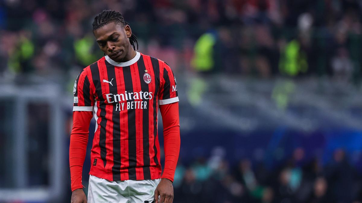 Mercato: Rafael Leão is driving AC Milan completely crazy