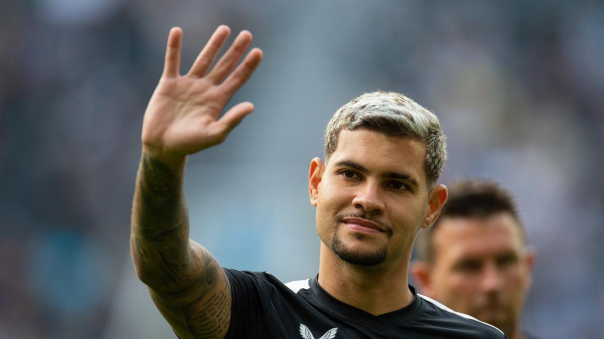 Newcastle react to the departure of Bruno Guimarães