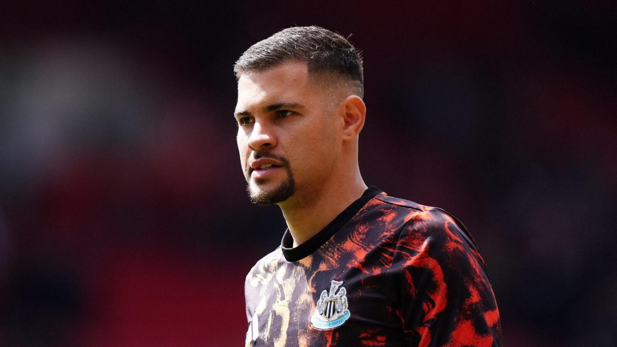 Newcastle: the touching farewell message from Bruno Guimarães