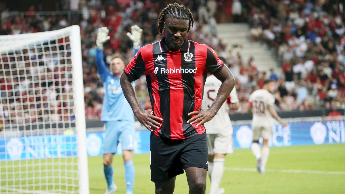 Nice: Terem Moffi will bounce back in Germany