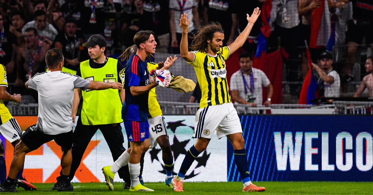 OL-Fenerbahçe: Mattéo Guendouzi named guilty, very heavy sanction announced