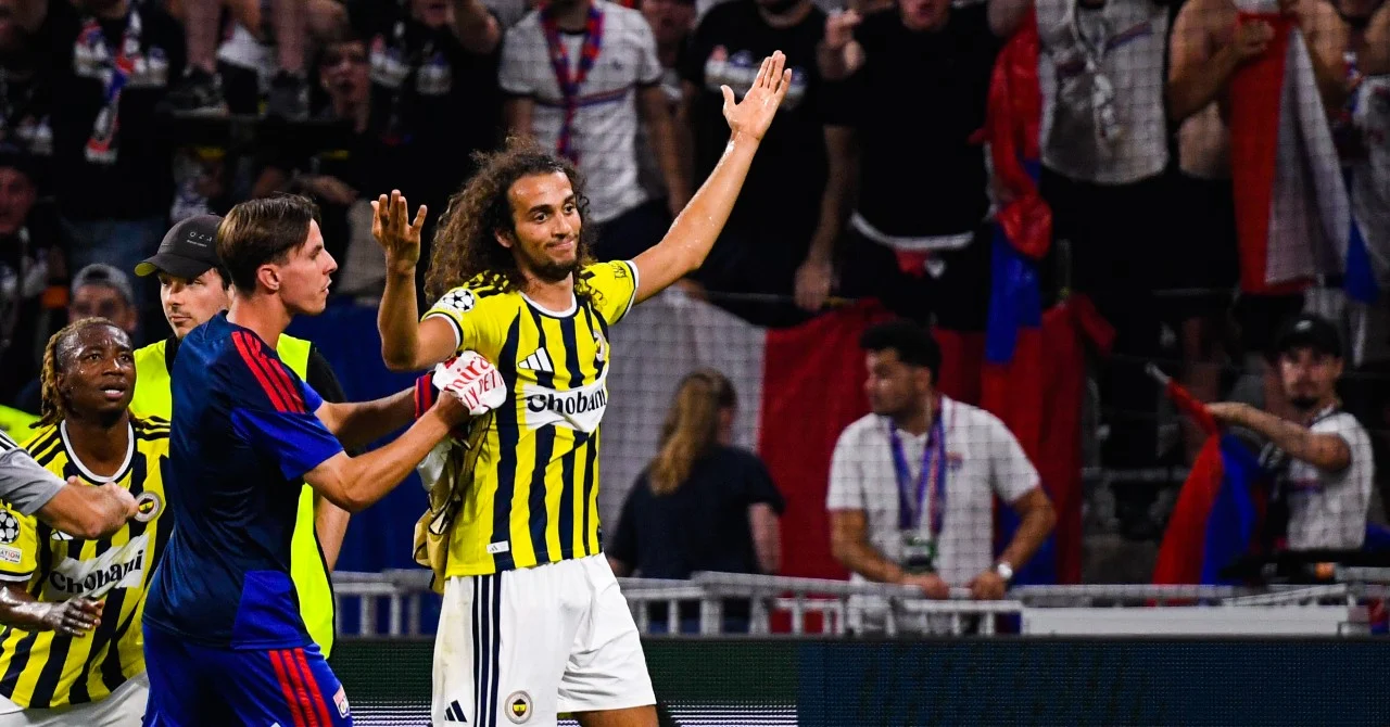 OL-Fenerbahçe: Sanction confirmed for Guendouzi