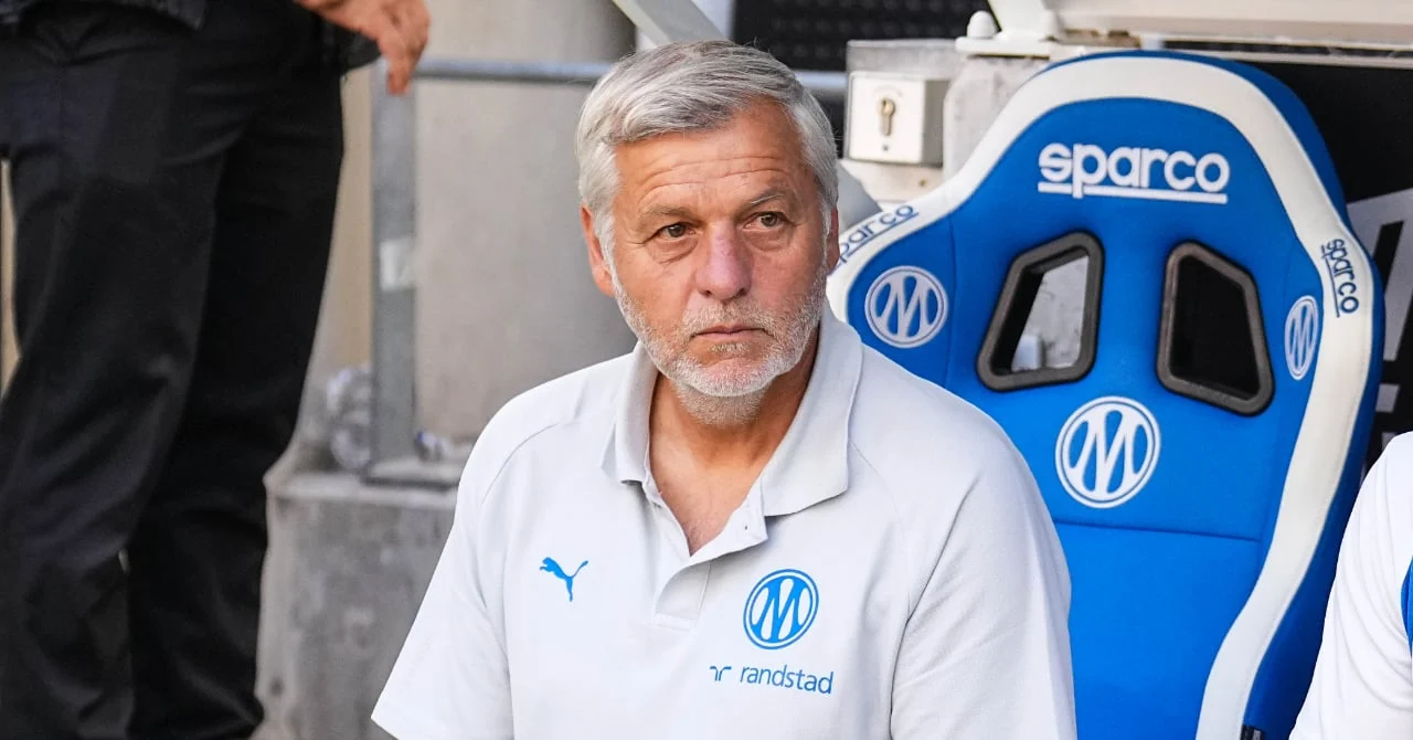 OM: Bruno Genesio, admitted suffering
