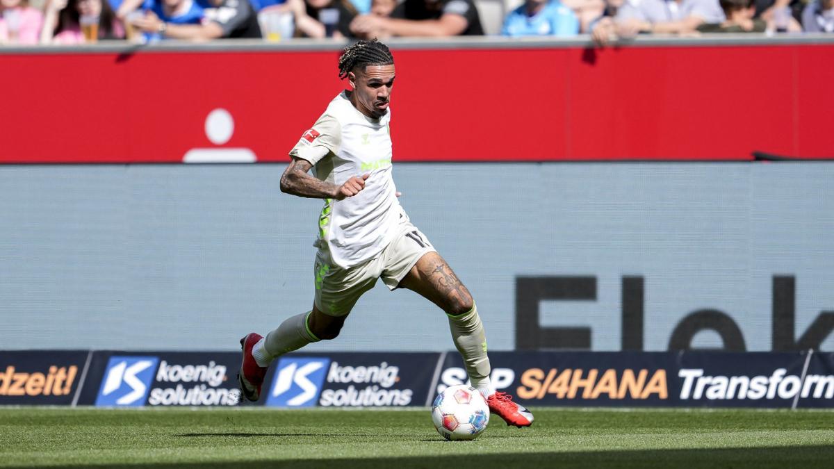 OM tackles Justin Njinmah