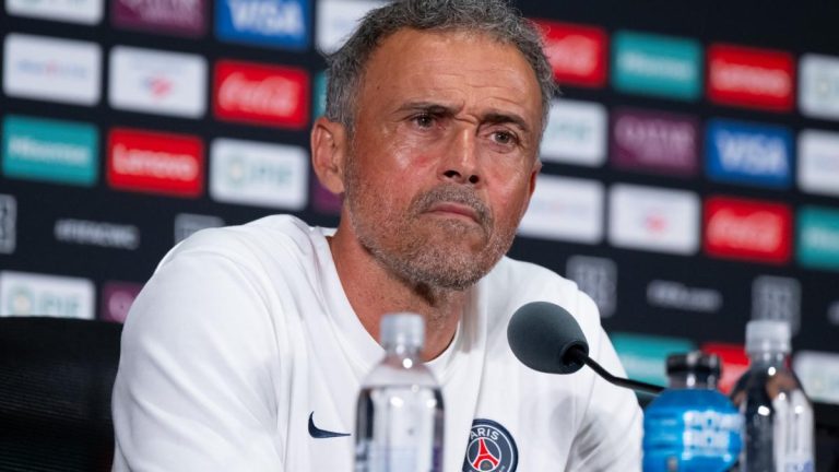PSG: Luis Enrique's strong reaction after the defeat in Mallorca
