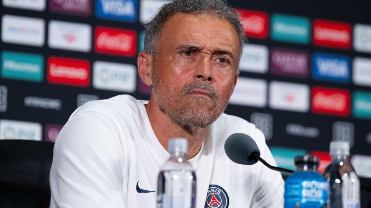PSG: Luis Enrique's strong reaction after the defeat in Mallorca