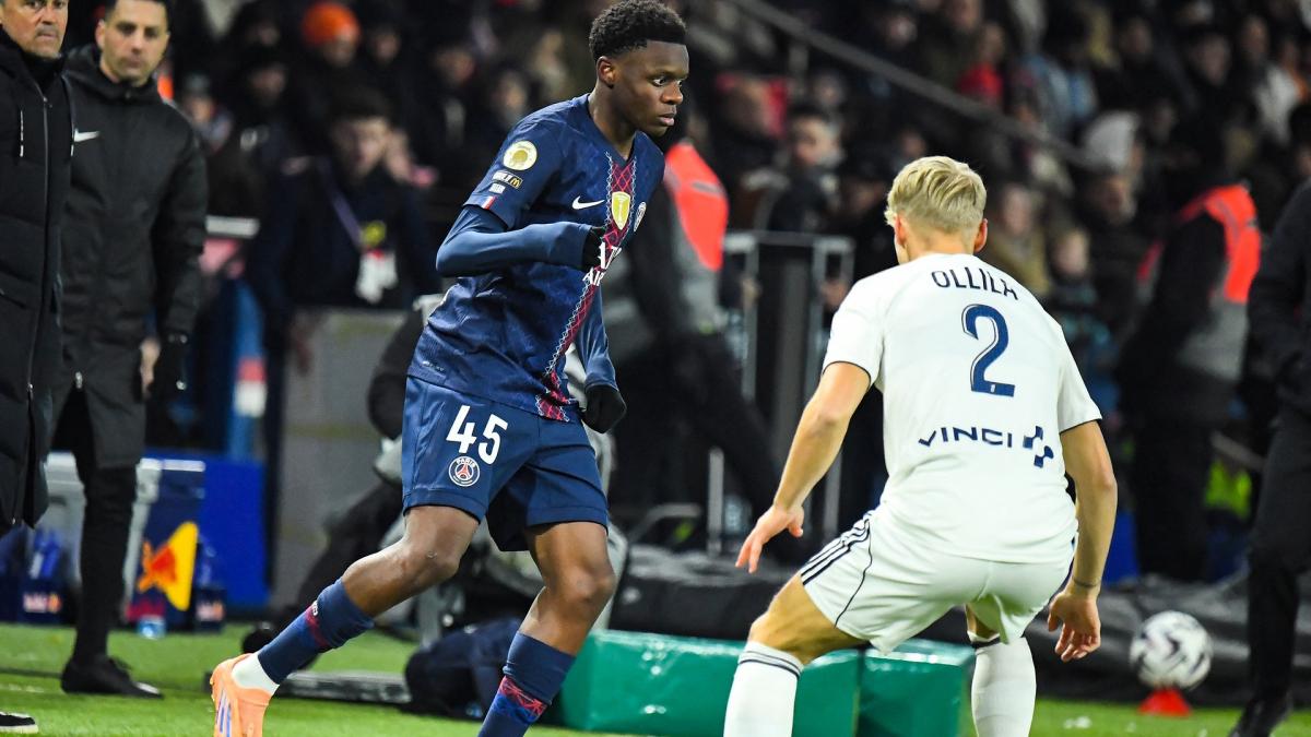 PSG: Noah Nsoki has found his future club