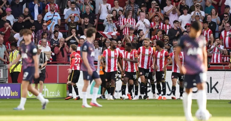 Premier League: Spurs atomized by Brentford