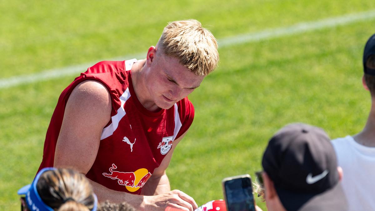 RB Leipzig: Lazio, Galatasaray and Leeds interested in Conrad Harder