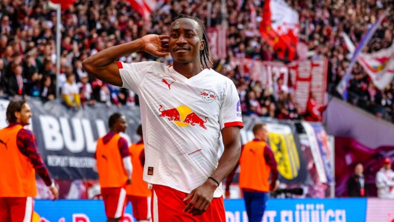 RB Leipzig: Yan Diomandé back in training