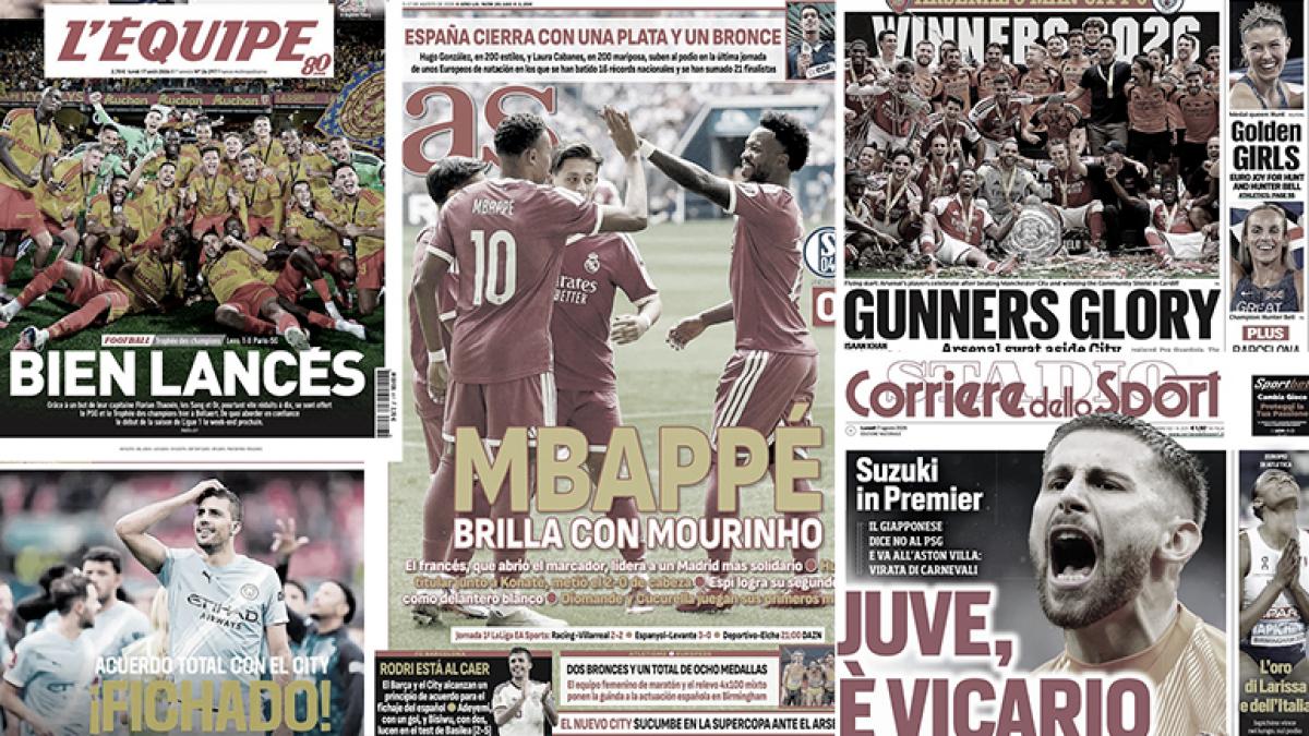 RC Lens amazed everyone, the arrival of Rodri at Barça ignites Spain