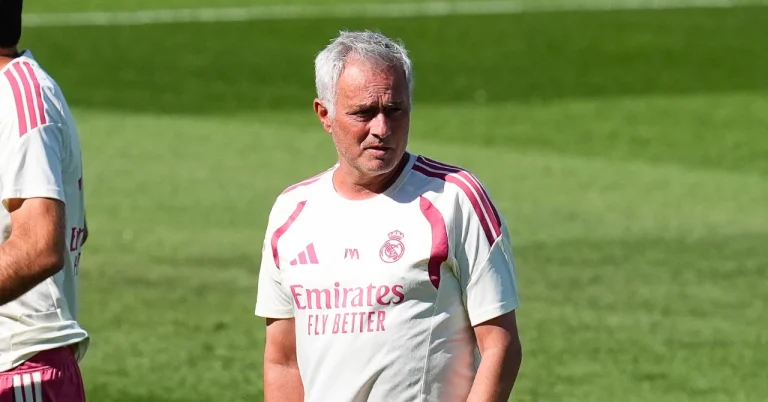 Real Madrid: José Mourinho, a surprise decision in preparation