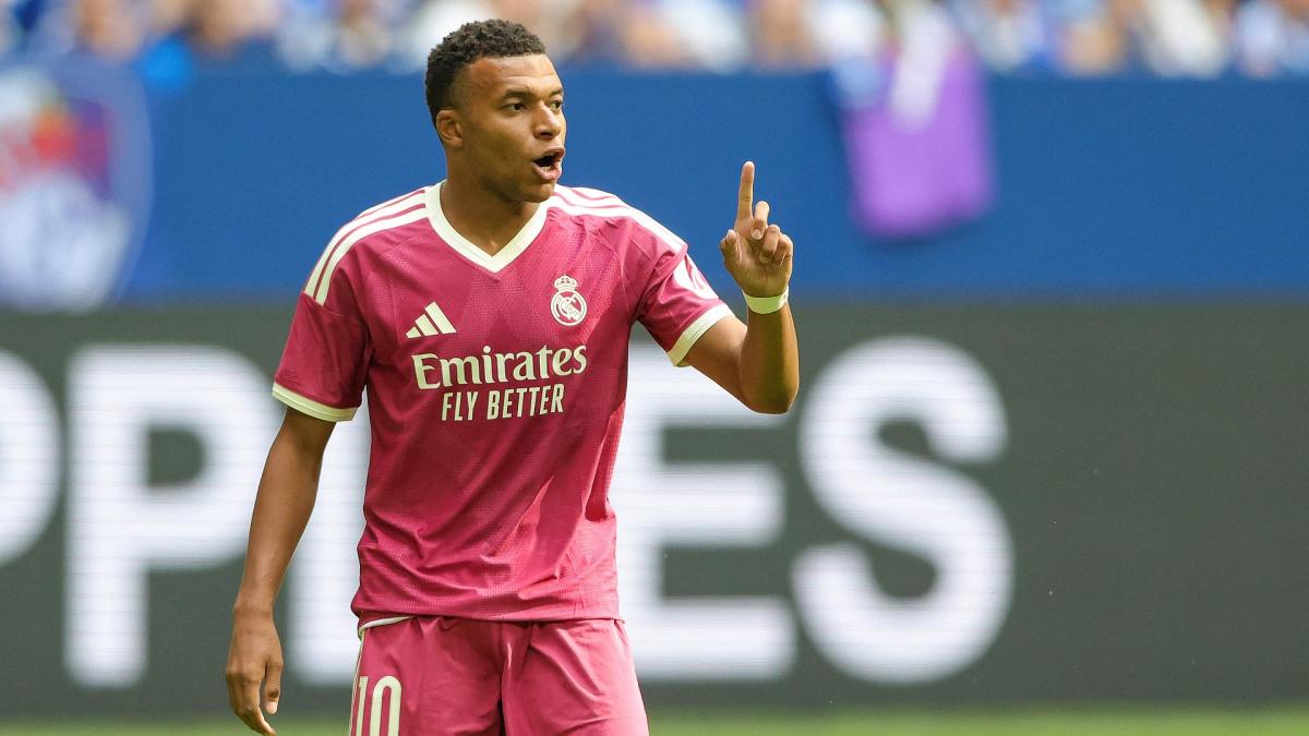 Real Madrid: José Mourinho releases his first impressions on Kylian Mbappé