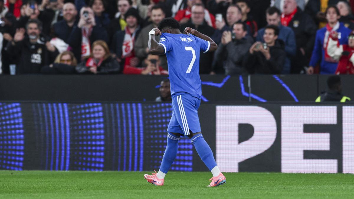 Real Madrid: José Mourinho's cash response on his relationship with Vinicius Junior
