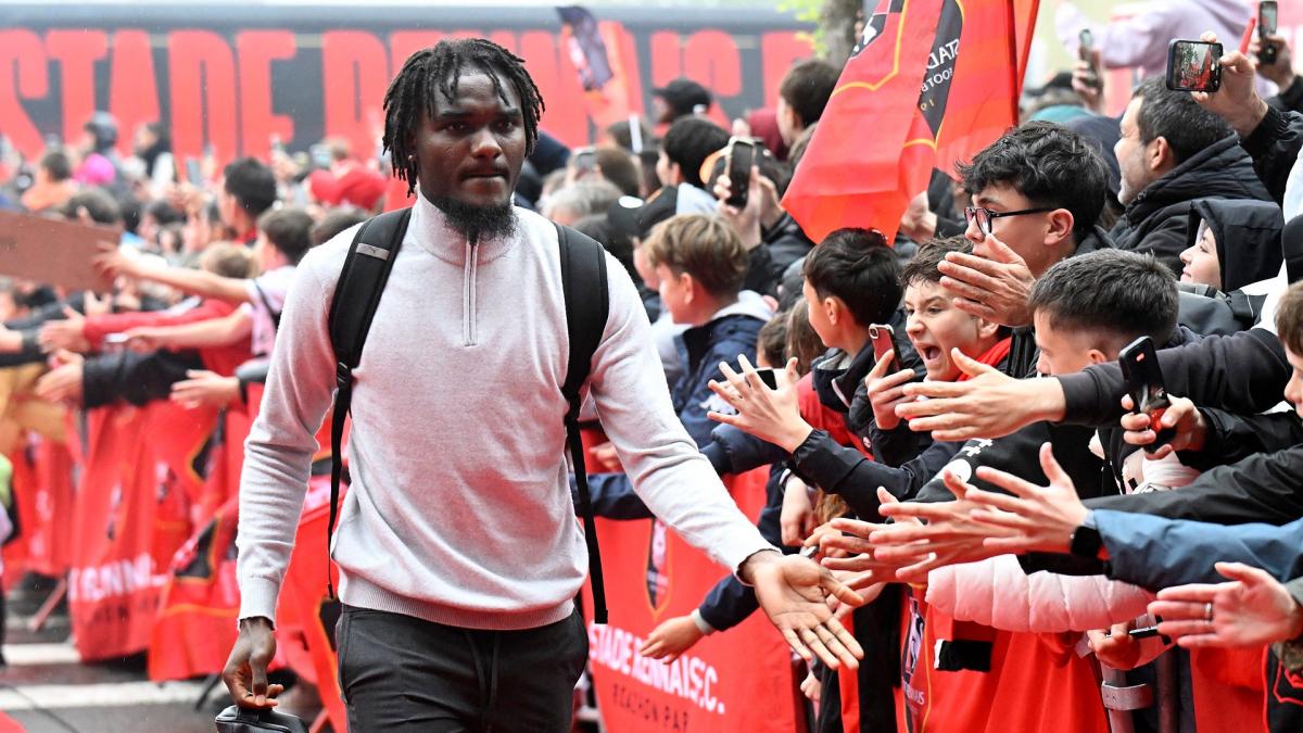 Rennes: Eintracht Frankfurt is interested in Lilian Brassier
