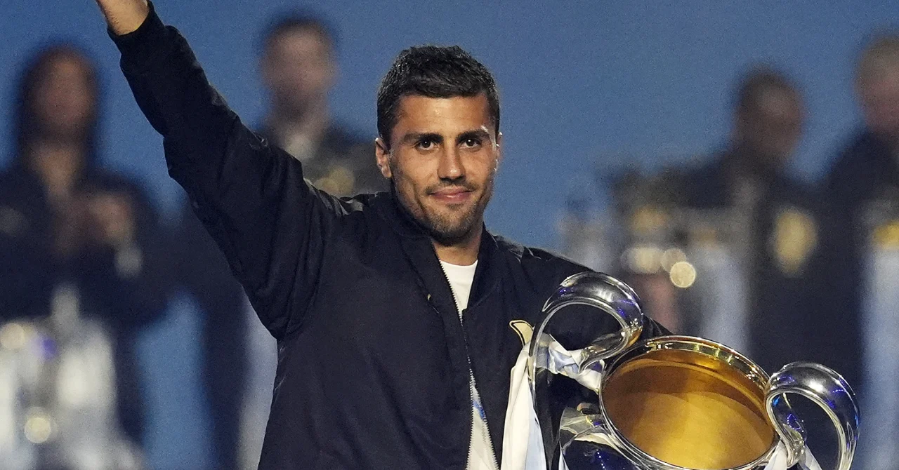 Rodri, the decision is made