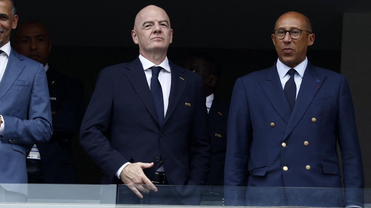 The FFF is starting to seriously doubt Gianni Infantino