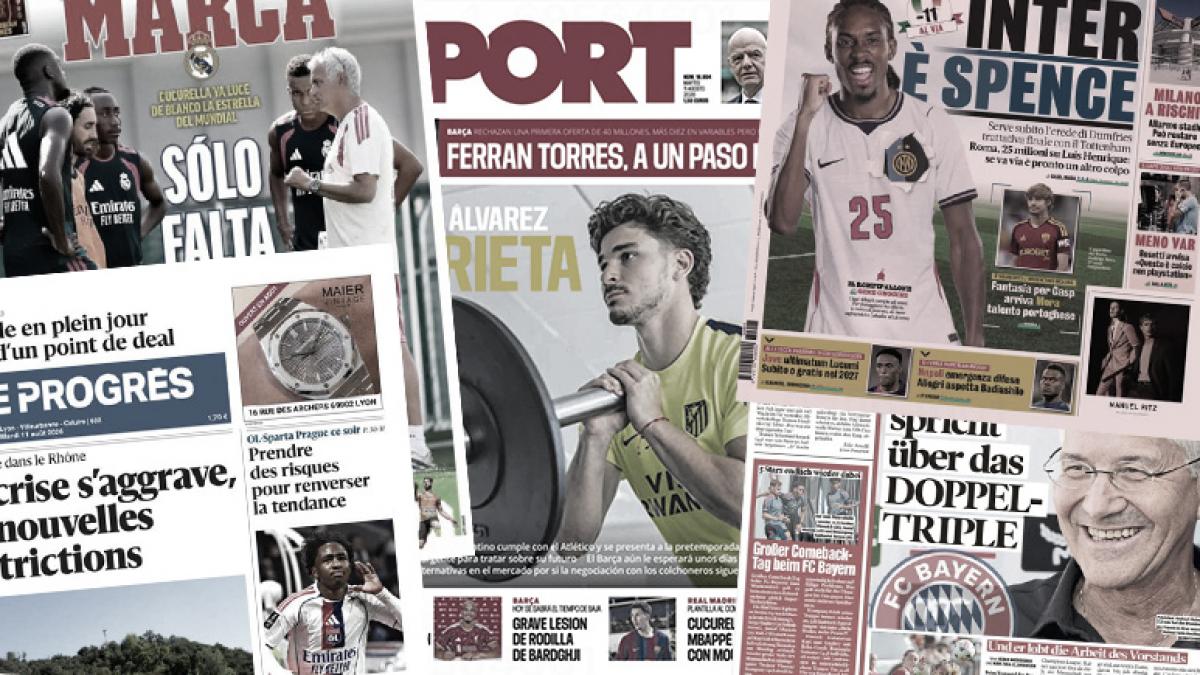 The Marseille press has a solution for OM, Inter Milan will offer themselves a World Cup revelation