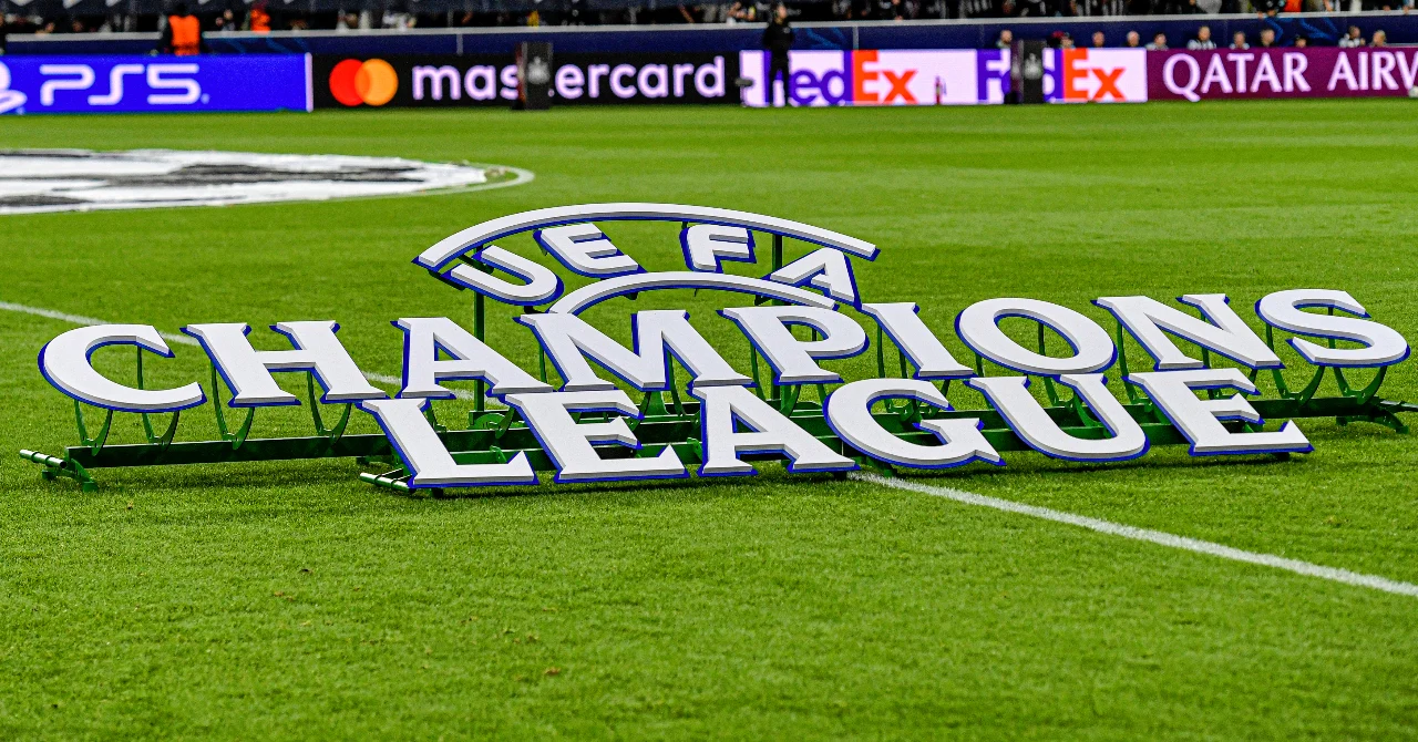 The complete Champions League schedule