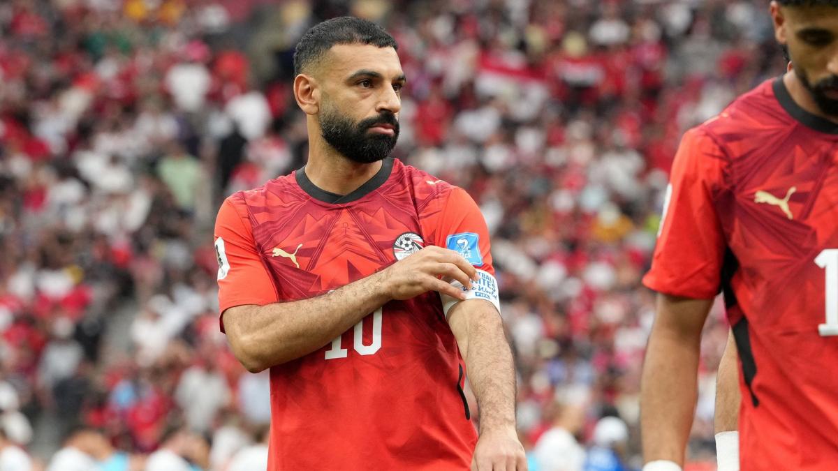 The enigmatic announcement from Mohamed Salah's agent