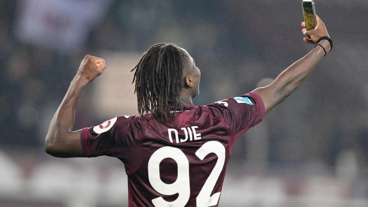 Torino: Crystal Palace accelerates for Alieu Njie