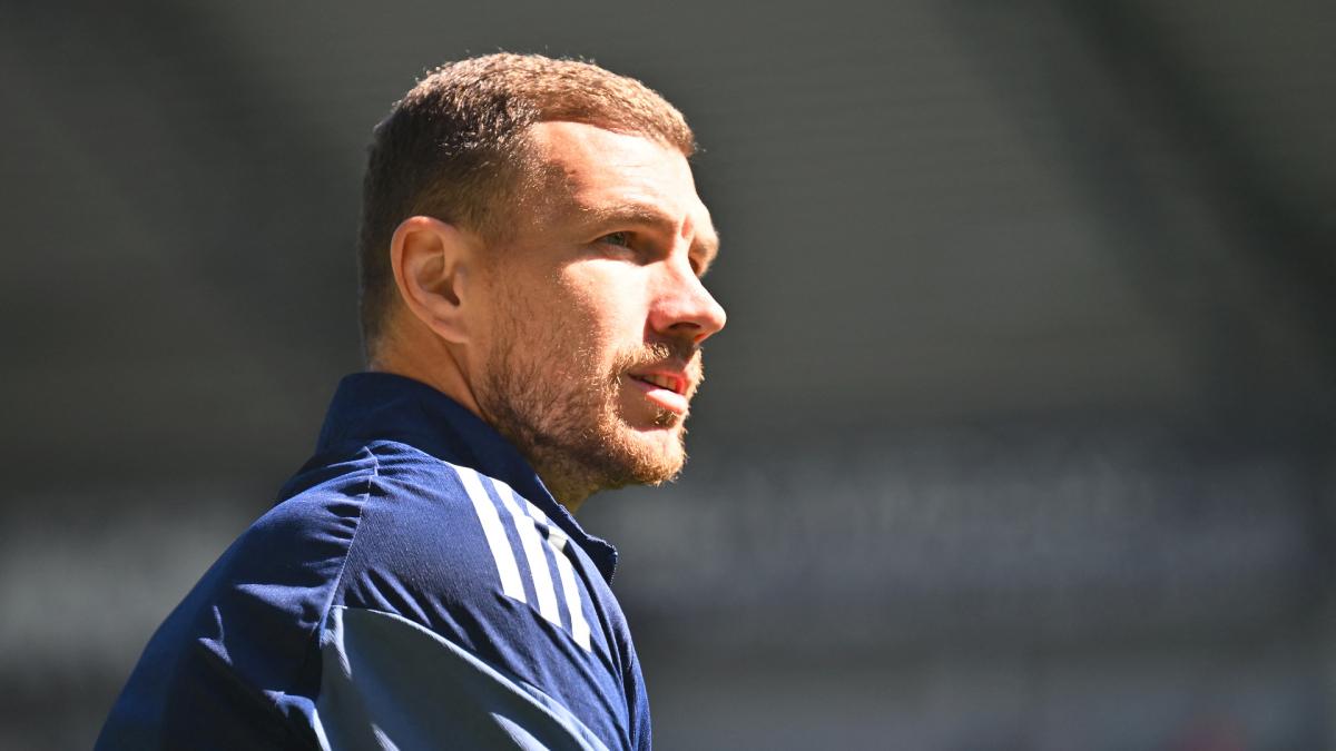 Total agreement between Edin Dzeko and Schalke 04