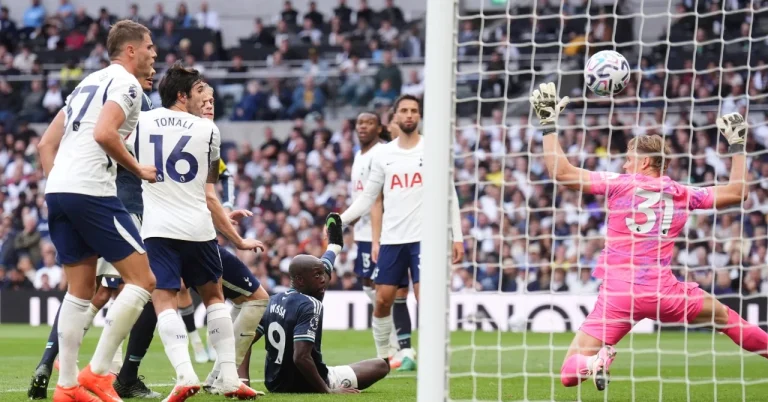 Tottenham, it's already critical