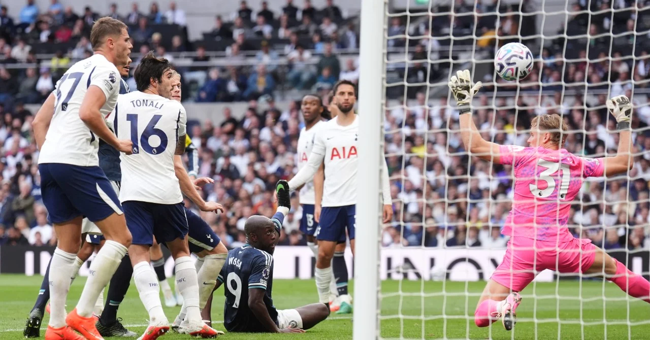 Tottenham, it's already critical