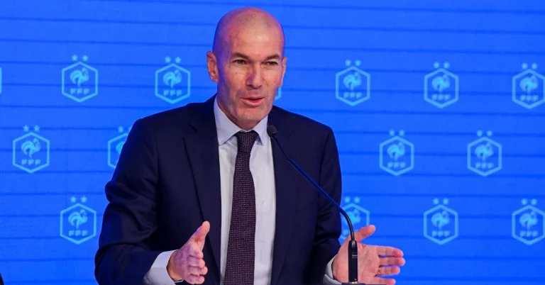 Zinédine Zidane, the stab at OM