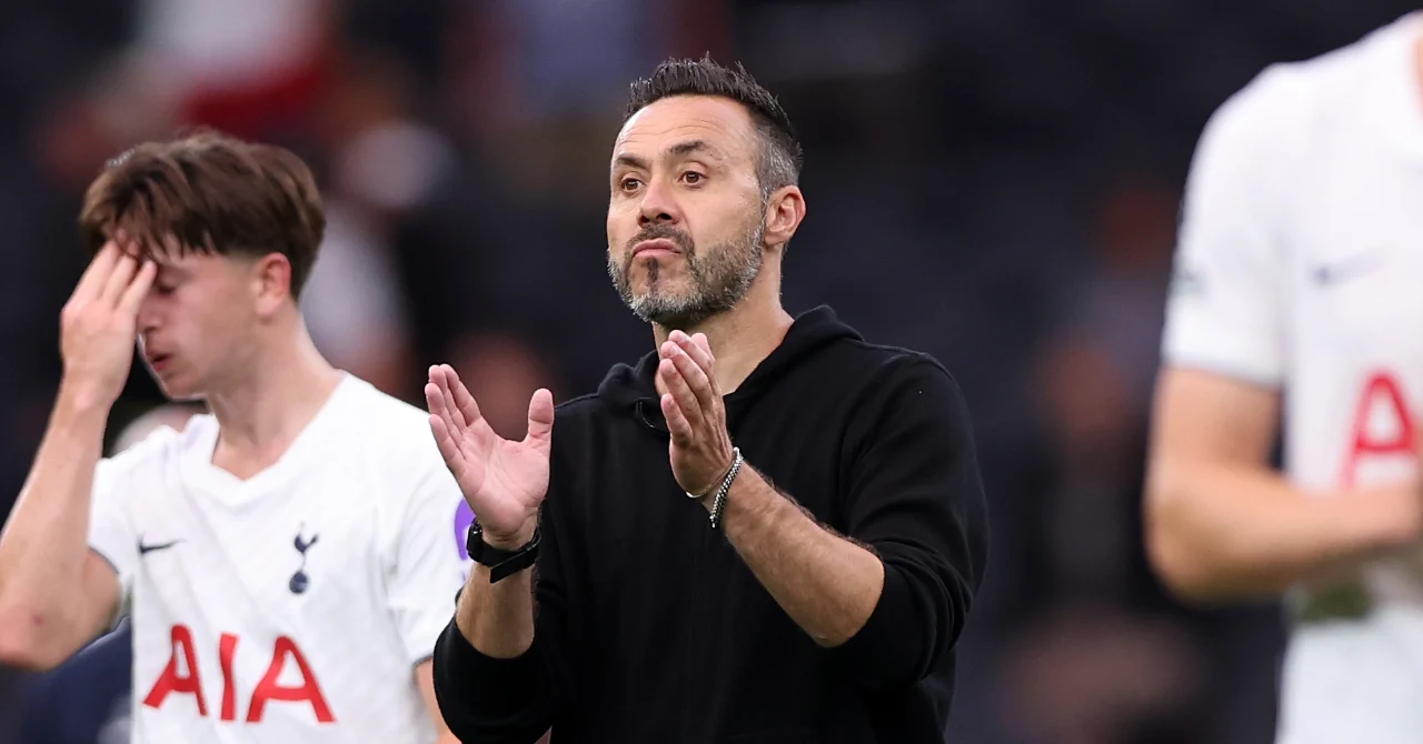 Tottenham: Roberto De Zerbi cracks and accuses