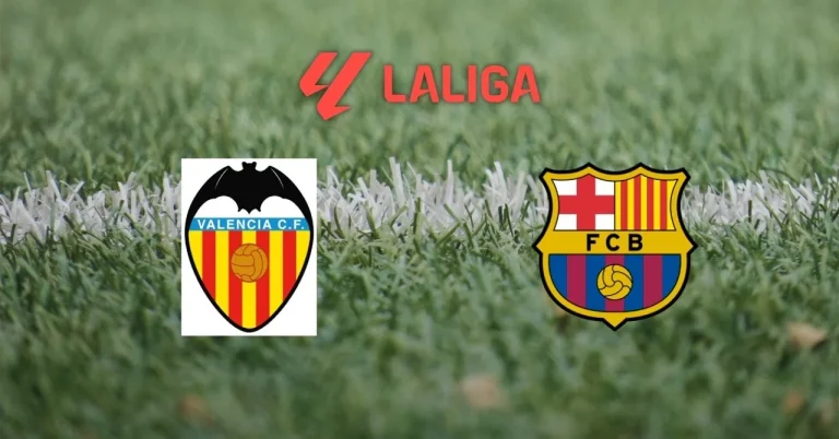Liga: Valencia-FC Barcelona, ​​which channel broadcasts the match?