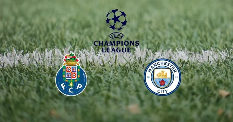 Champions League: FC Porto-Manchester City, which channel is broadcasting the match?