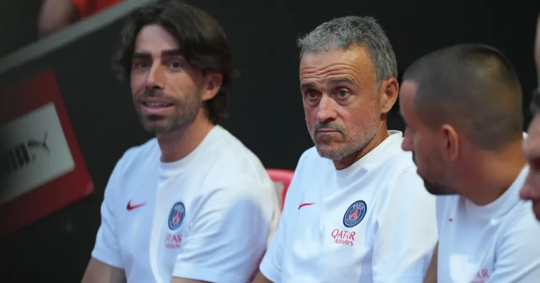 PSG-Slovan Bratislava: Strong choice and little novelty in Luis Enrique’s group