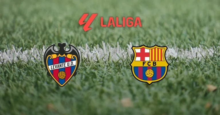 Liga: Levante-FC Barcelona, ​​which channel broadcasts the match?