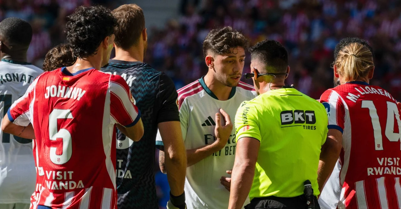 “Eat my b…”, verbal slip during Atlético-Real
