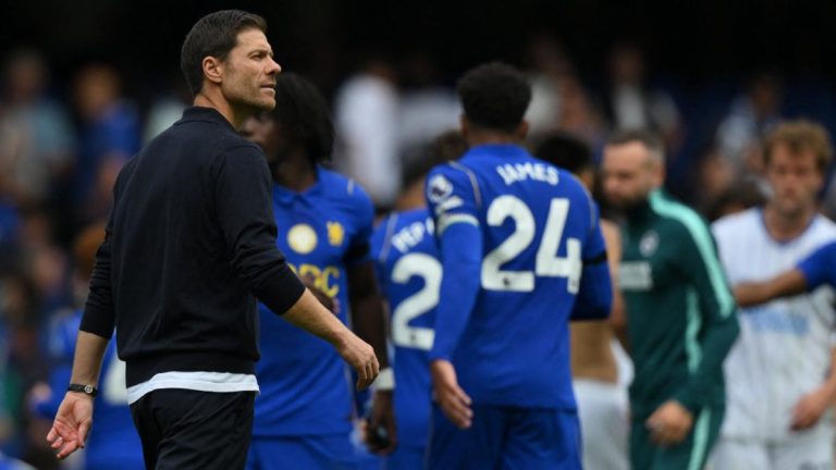 A Chelsea star is already thinking of slamming the door because of Xabi Alonso