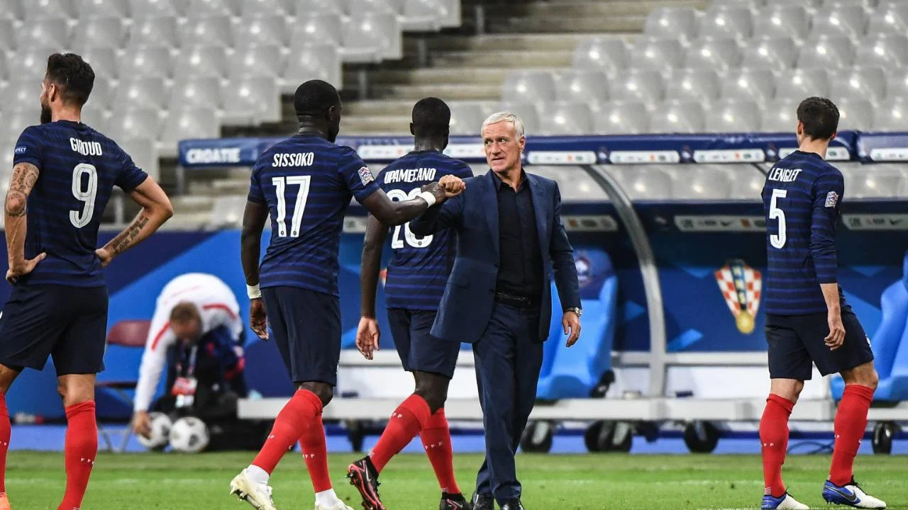 A Didier Deschamps executive indicted